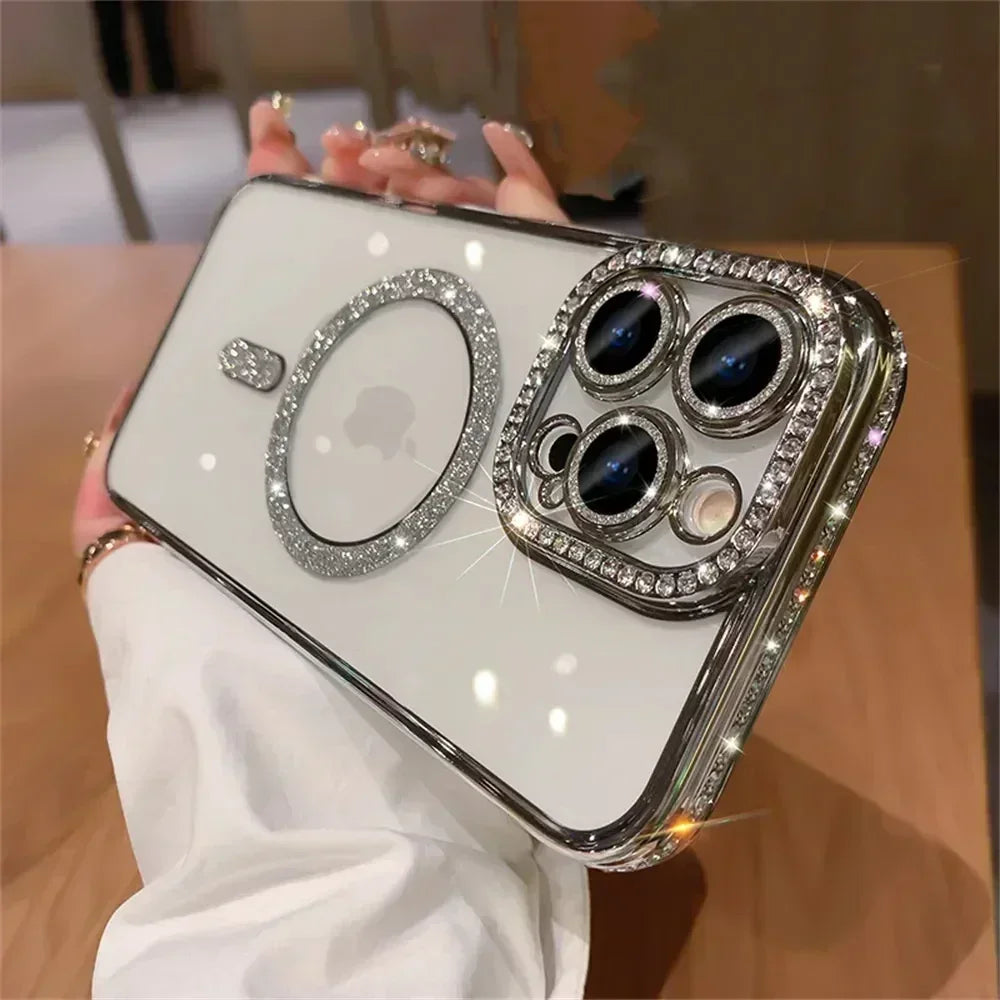 New Fashion Glitter Case