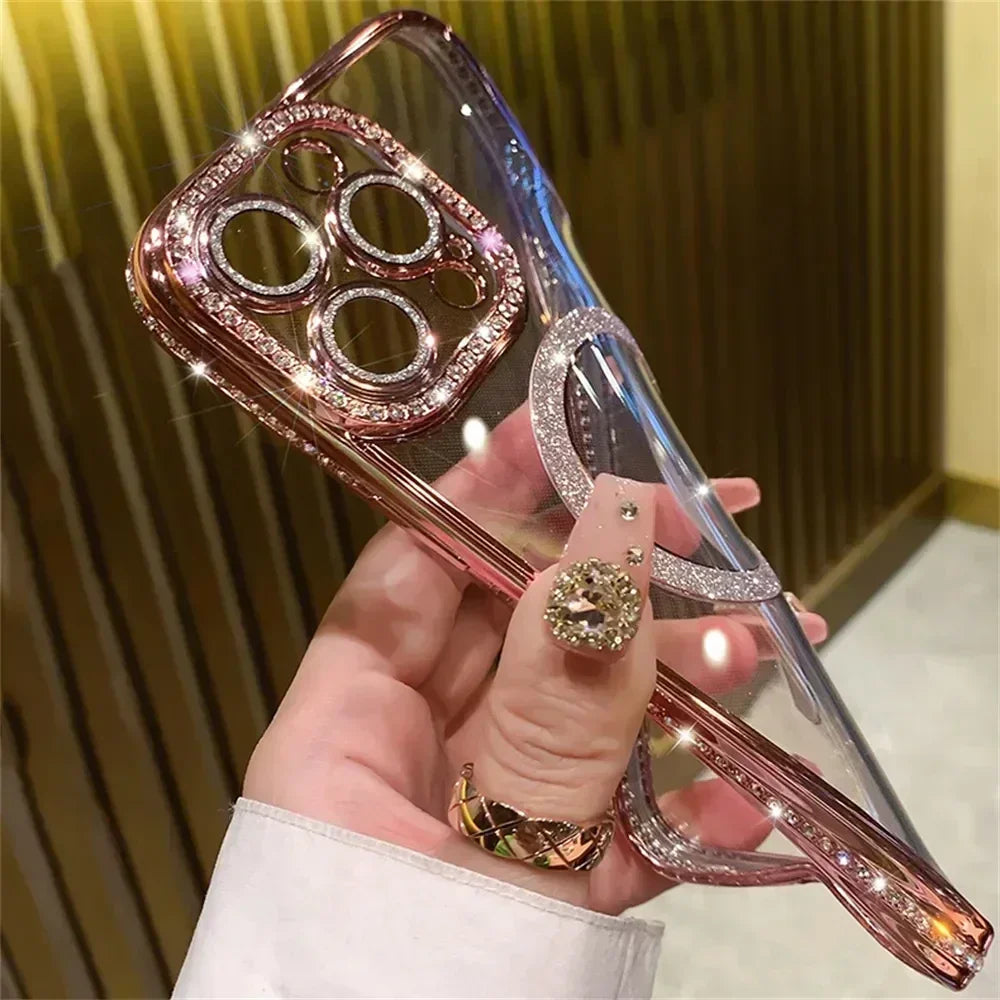 New Fashion Glitter Case