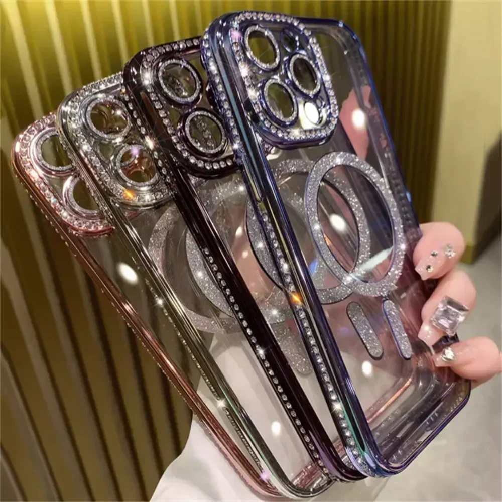 New Fashion Glitter Case
