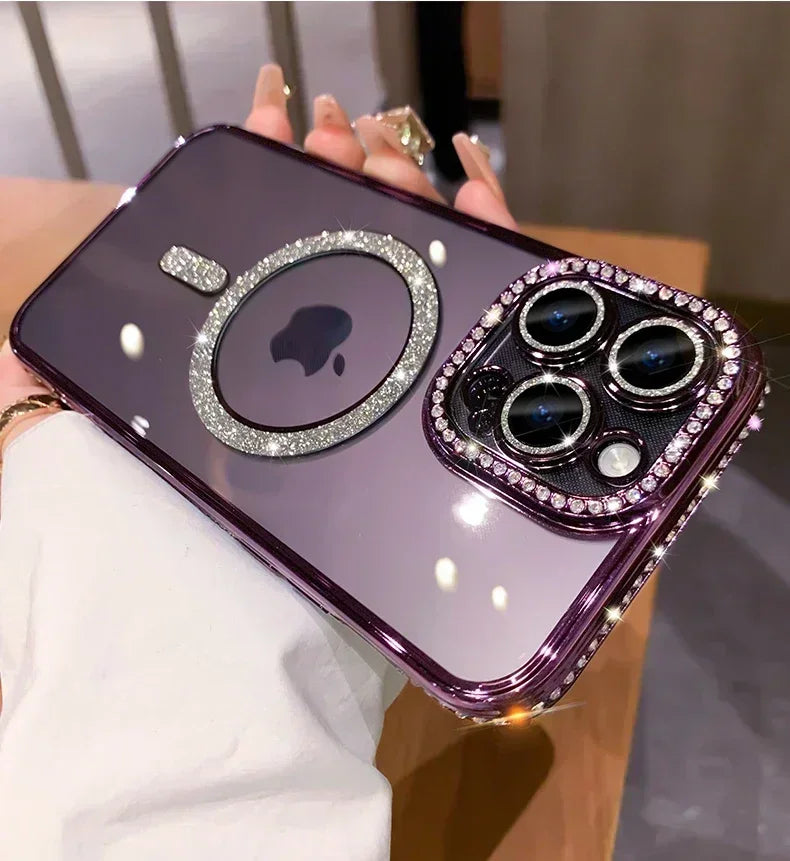 New Fashion Glitter Case