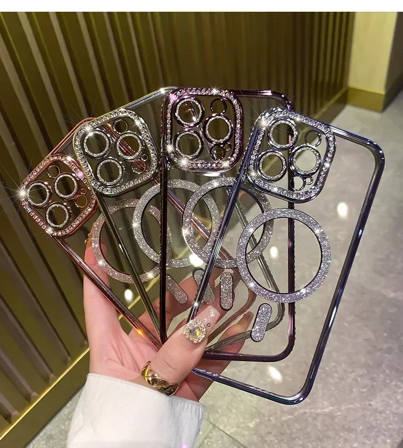 New Fashion Glitter Case