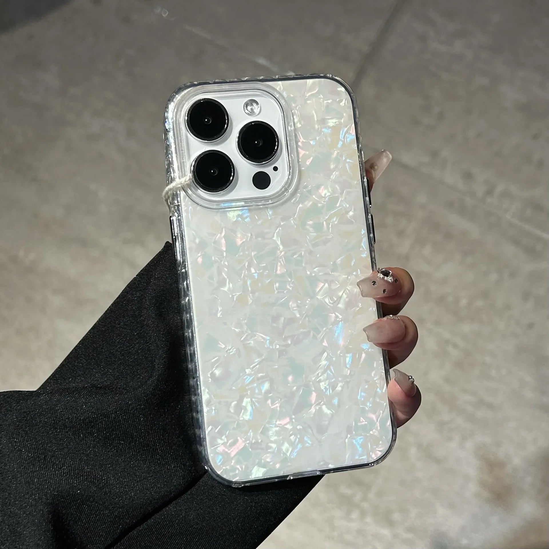 Shell Glitter IMD Case