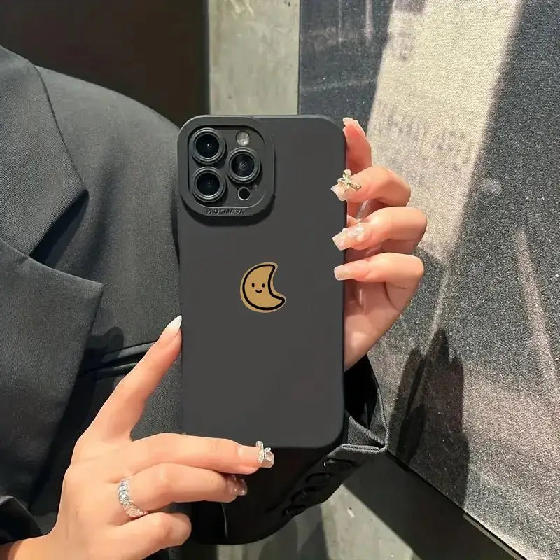 Minimalist Sun Moon Case