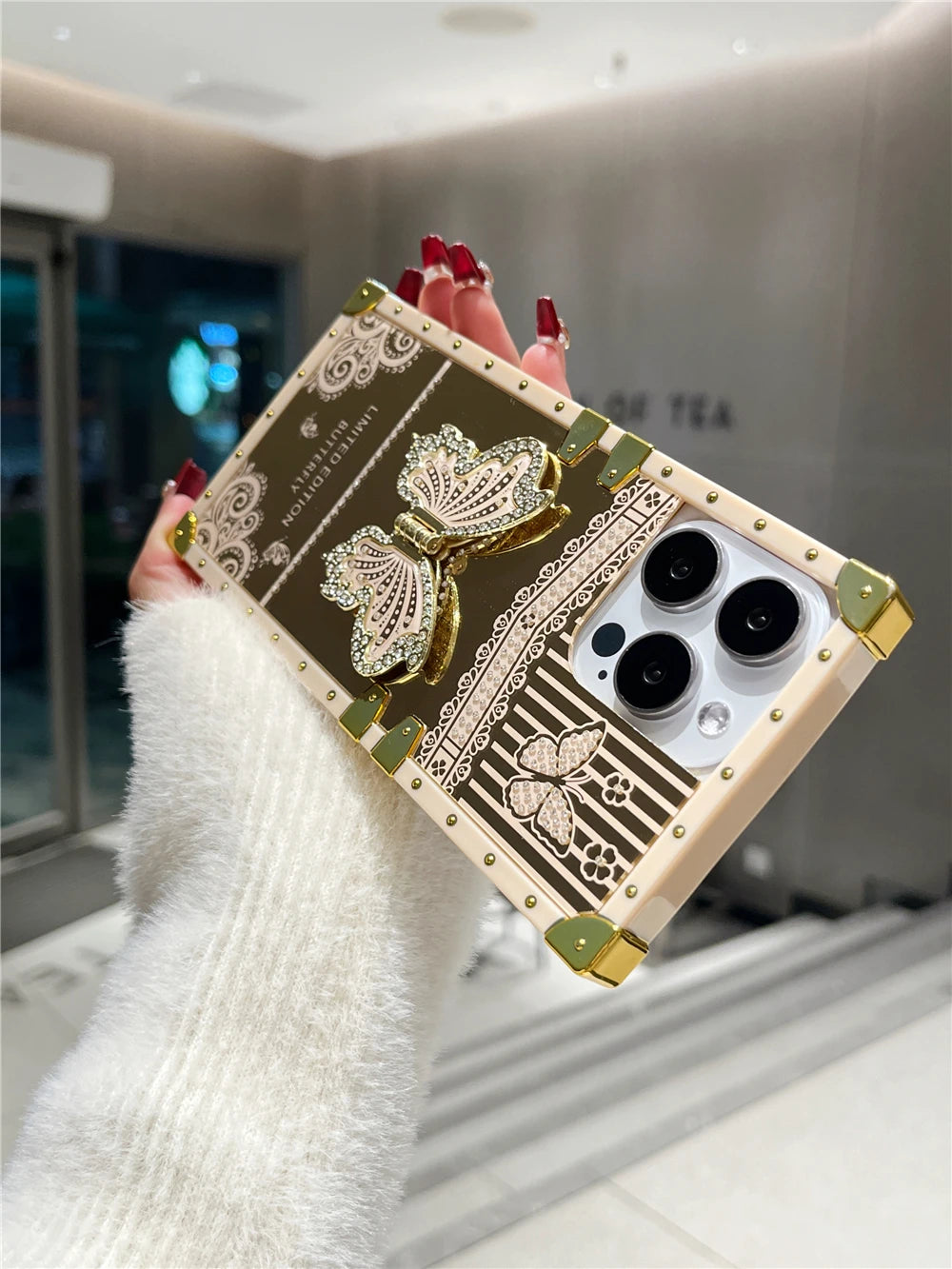 Butterfly Mirror Bracket Case