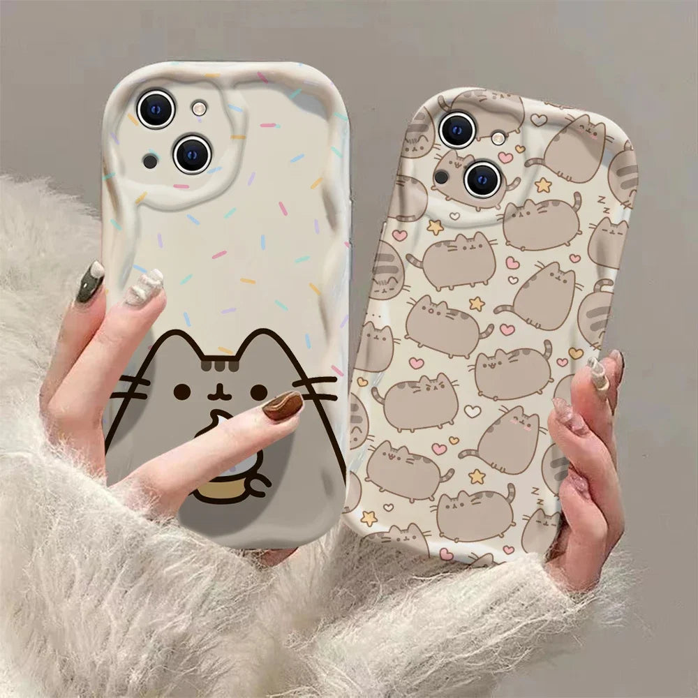 Funny Cat 3D Soft Case