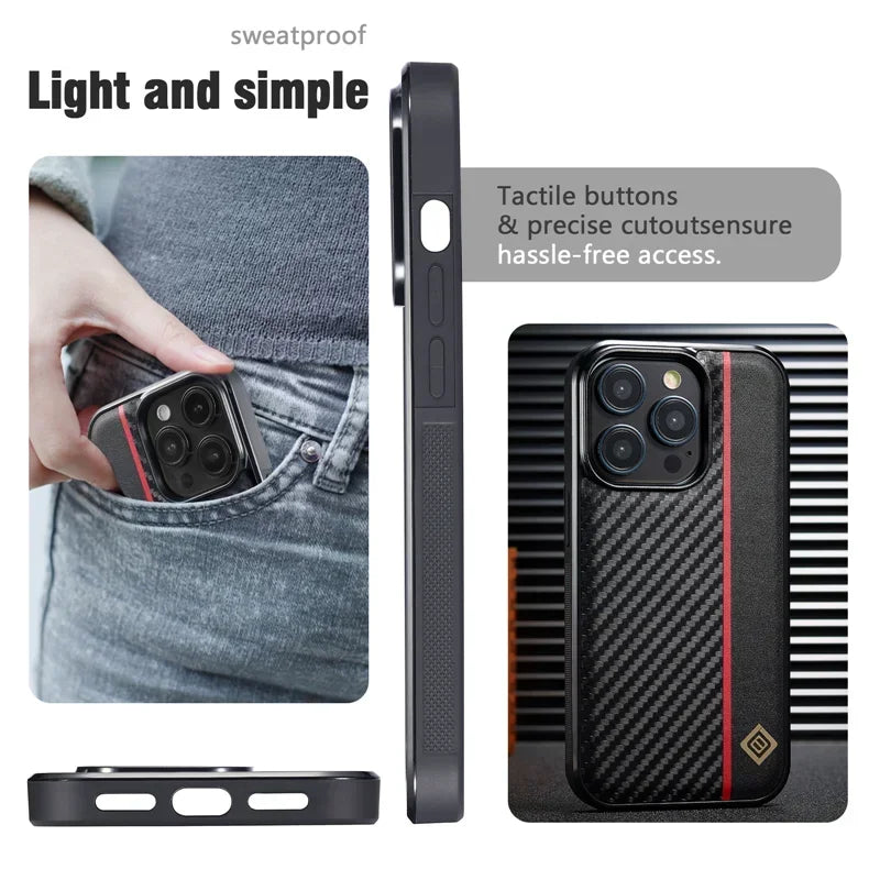 Carbon Fiber Ultra-Thin Case