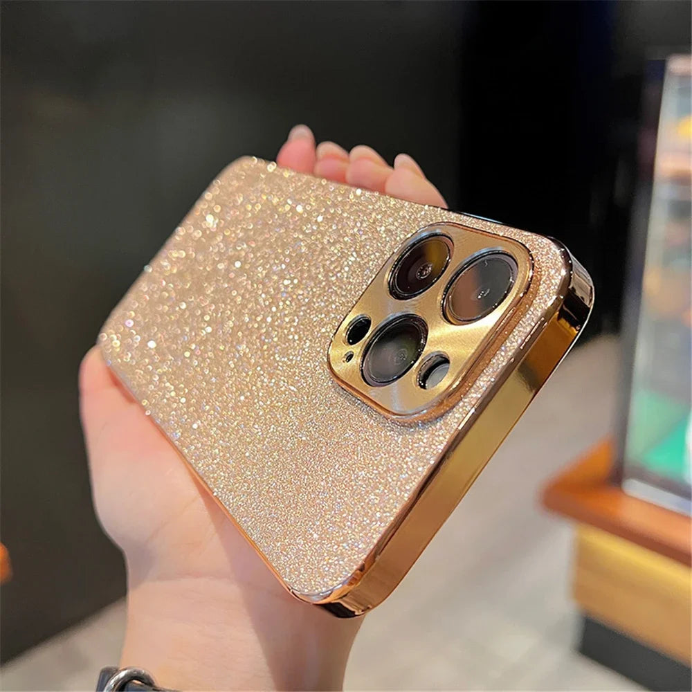 Bling Rhinestone Gem Case