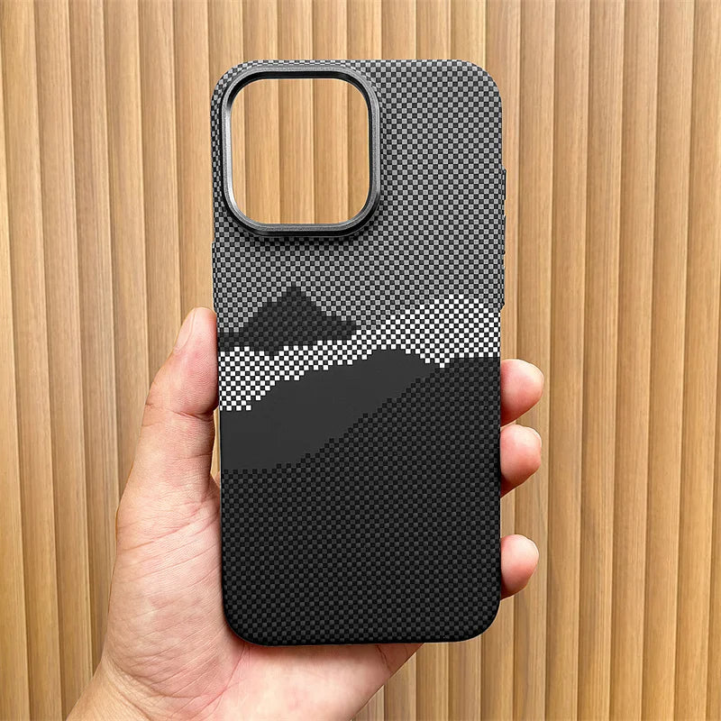 Carbon MagSafe Relief Shield