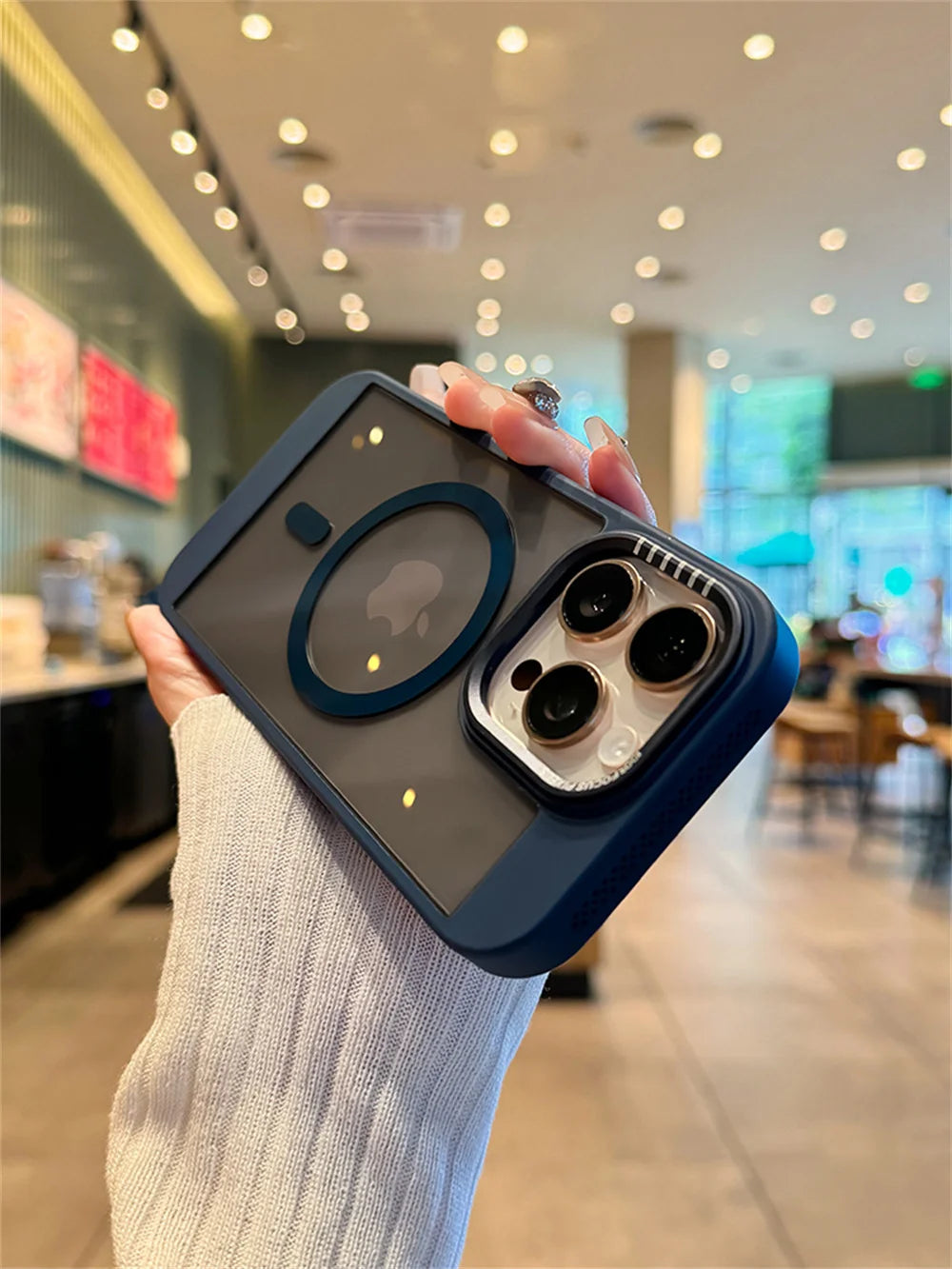 Luxury Magsafe Heat Case