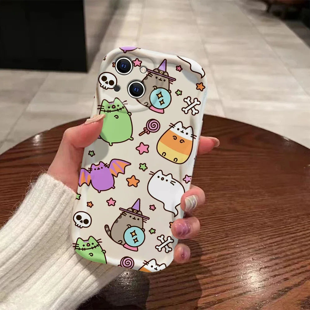 Funny Cat 3D Soft Case