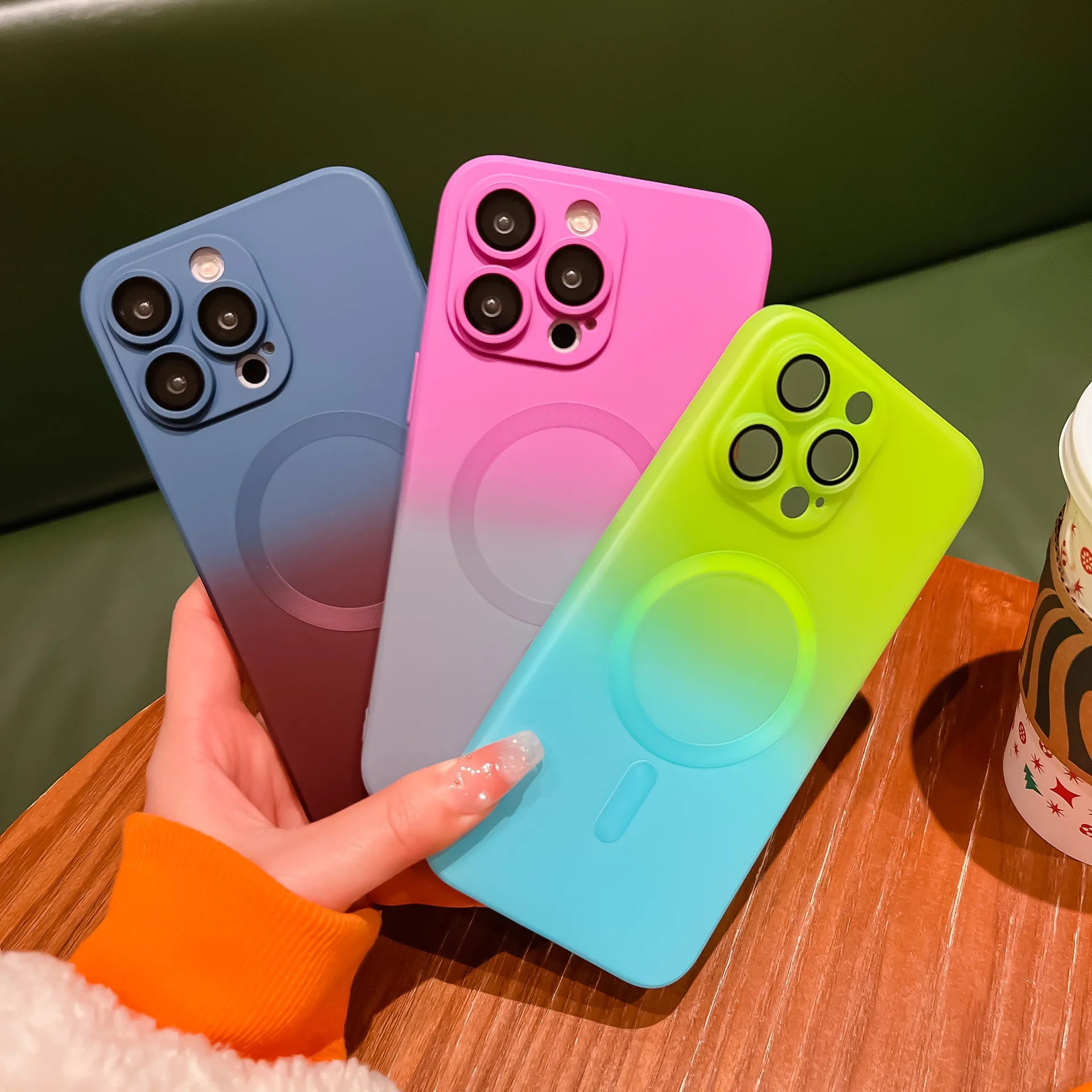 Gradient MagSafe TPU Case