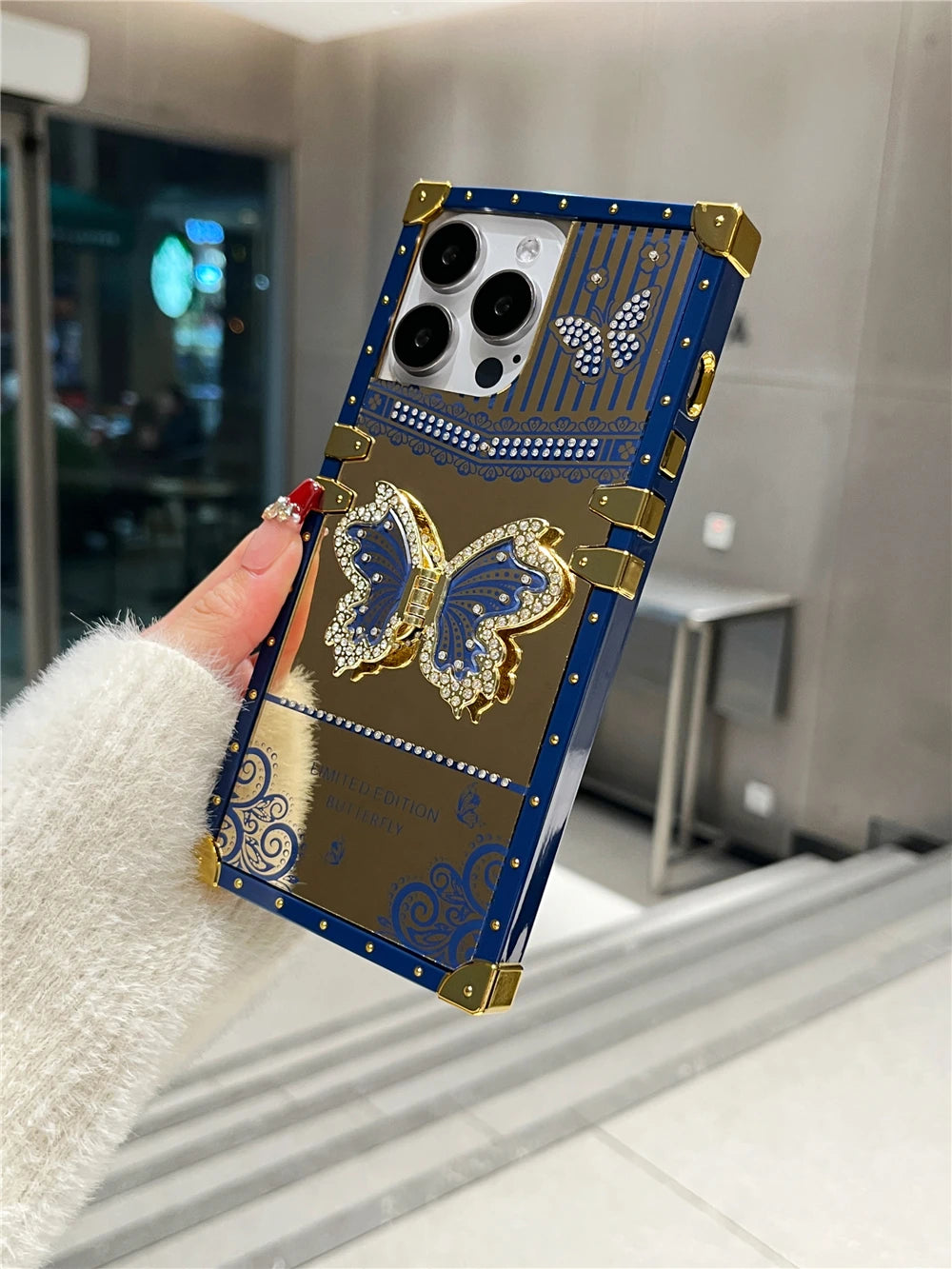 Butterfly Mirror Bracket Case