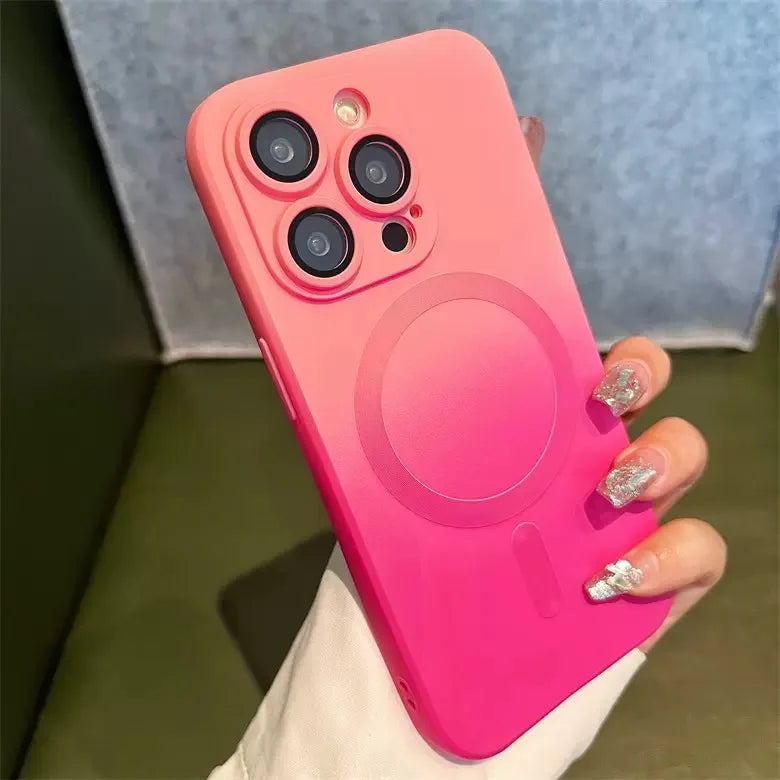 Gradient MagSafe TPU Case