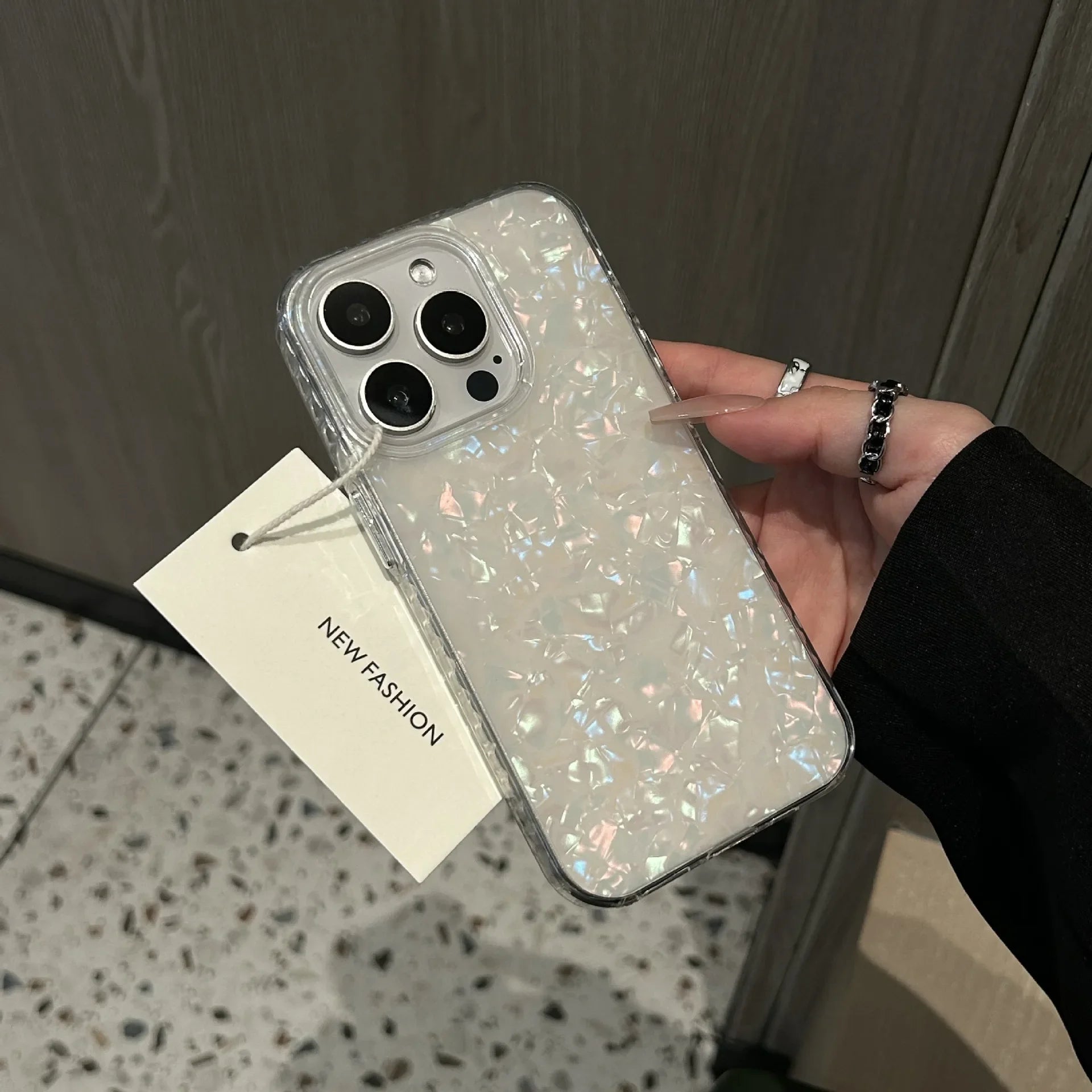 Shell Glitter IMD Case