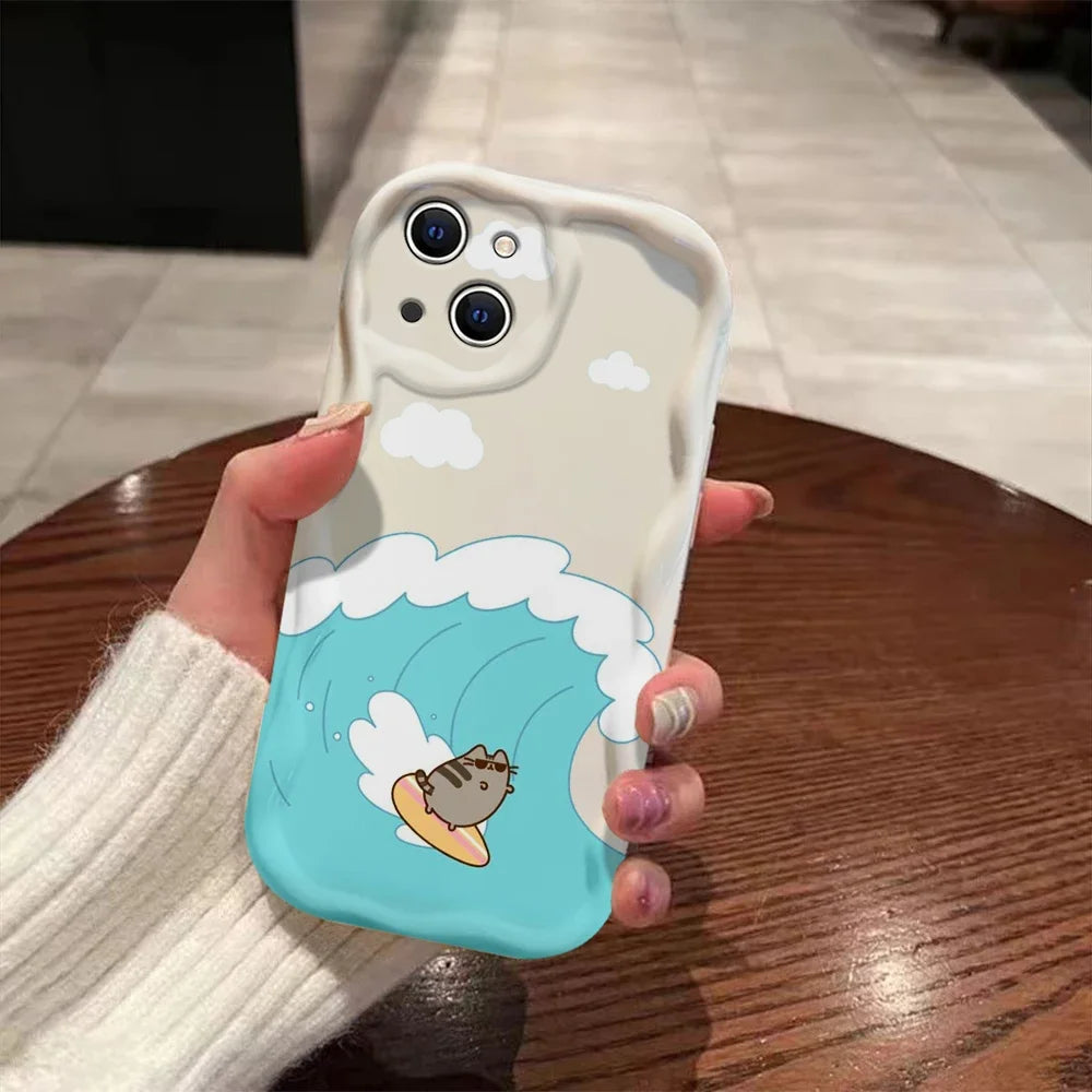 Funny Cat 3D Soft Case
