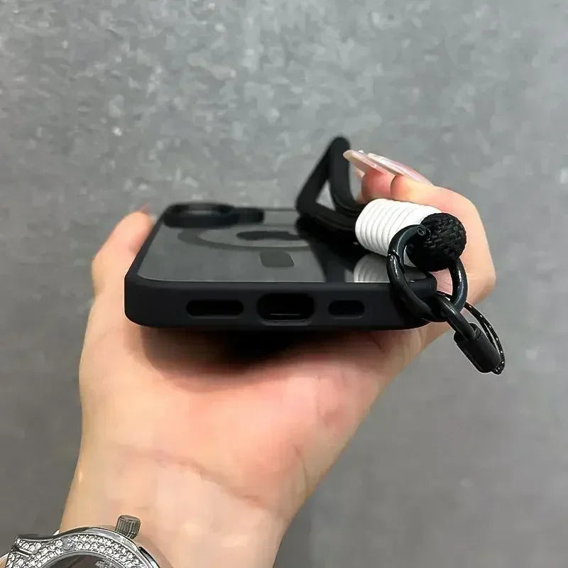 Leather Magsafe Band Case