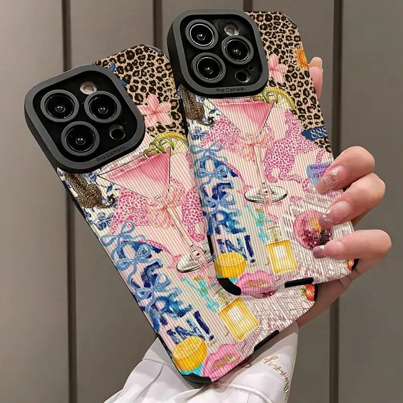 Leopard Anti-Drop Case