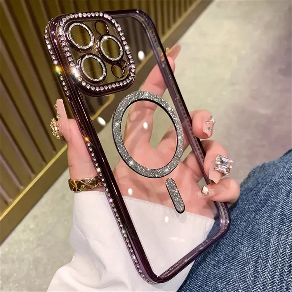 New Fashion Glitter Case