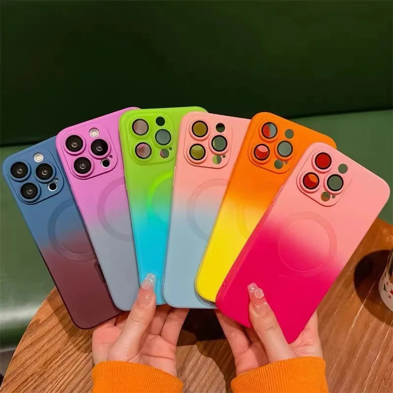 Gradient MagSafe TPU Case