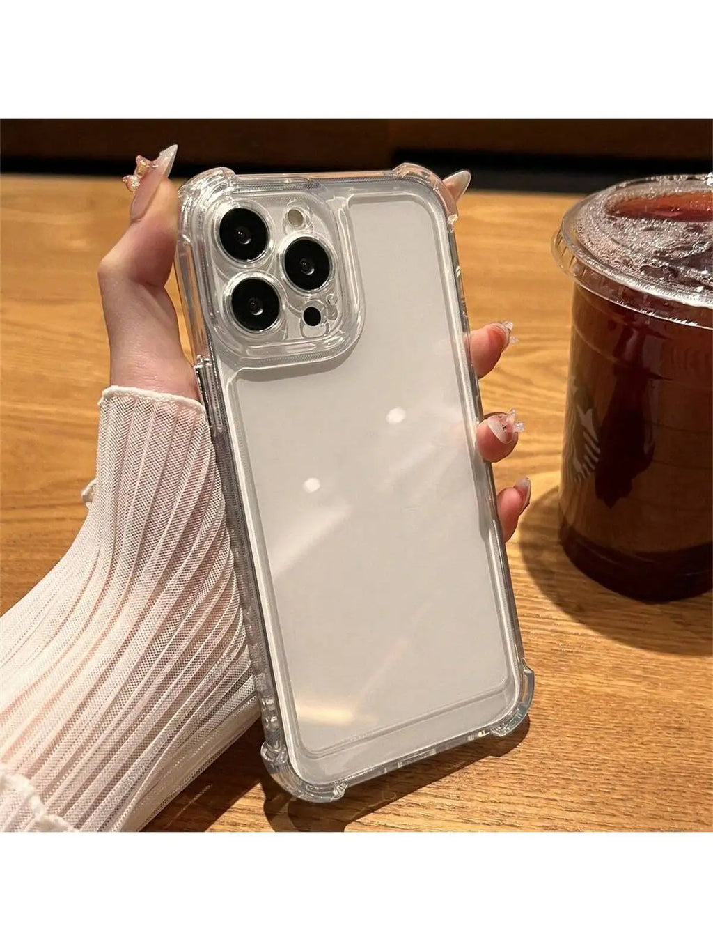 Shockproof Transparent Case