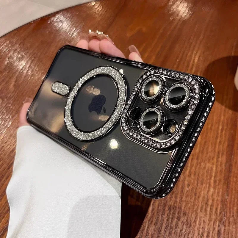 New Fashion Glitter Case