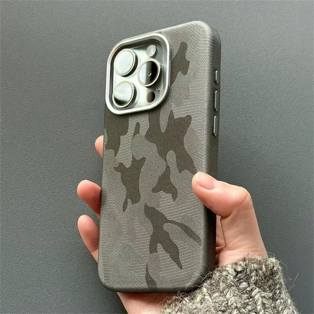 Camouflage Armor MagSafe Case