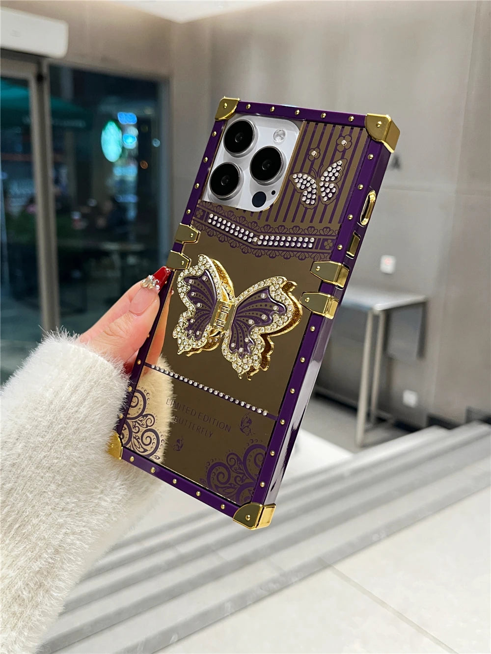 Butterfly Mirror Bracket Case