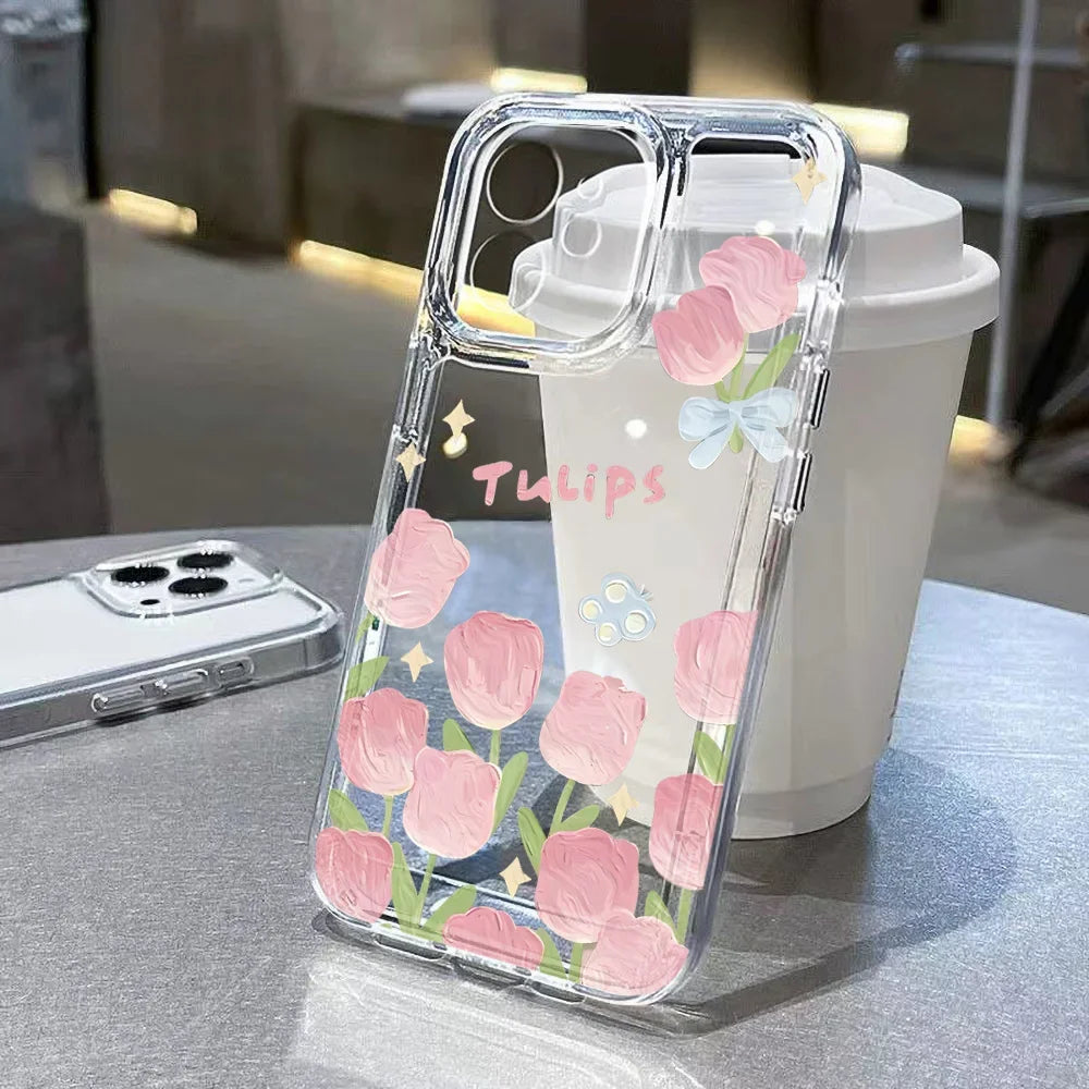Cherry Bear Clear Case