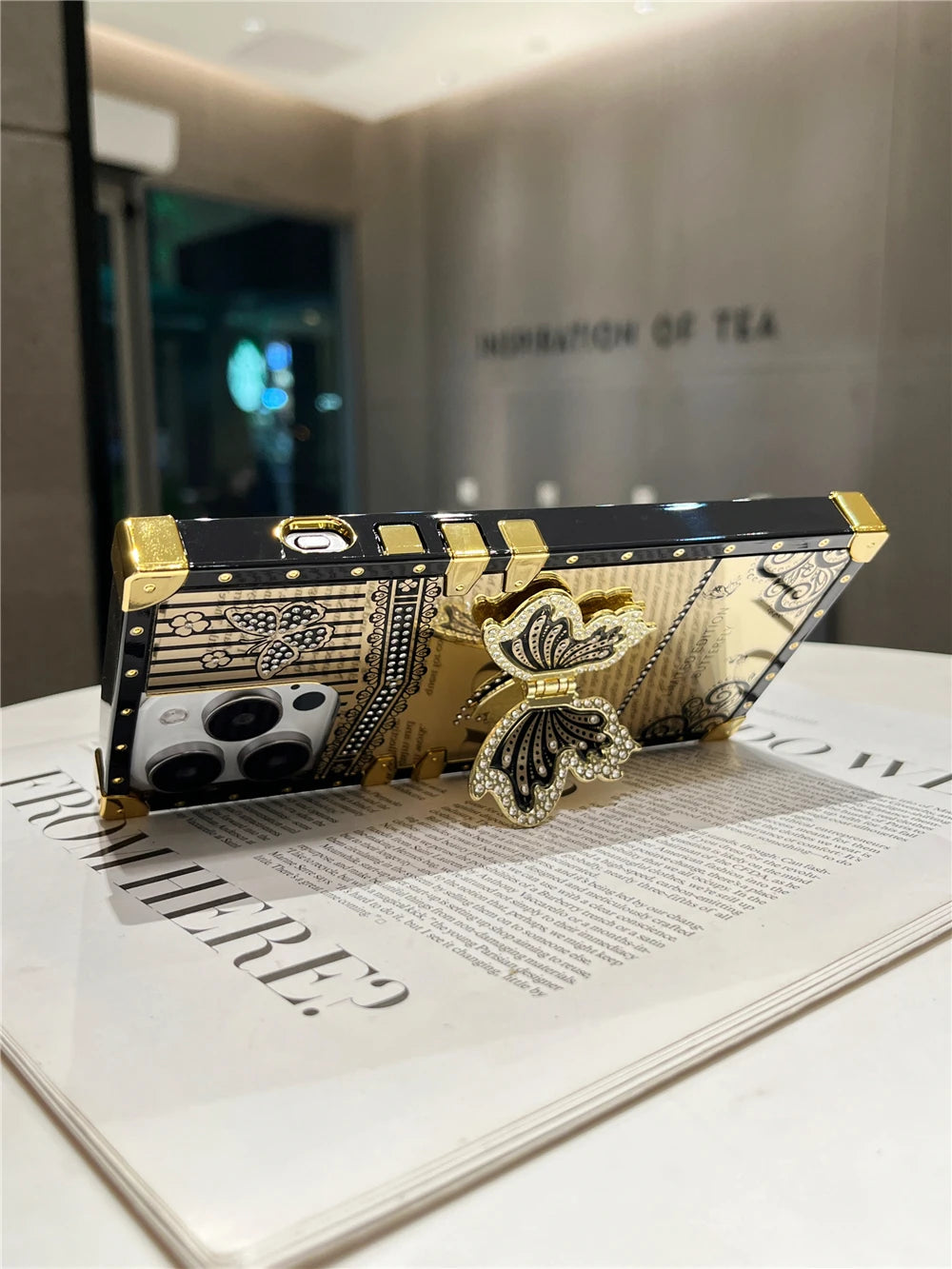 Butterfly Mirror Bracket Case