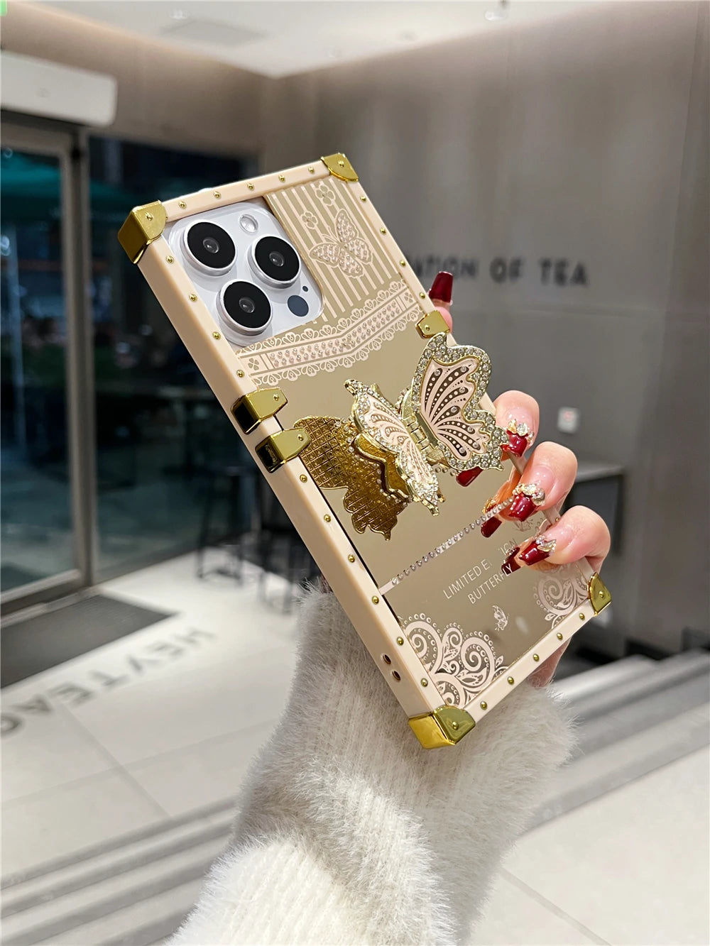 Butterfly Mirror Bracket Case