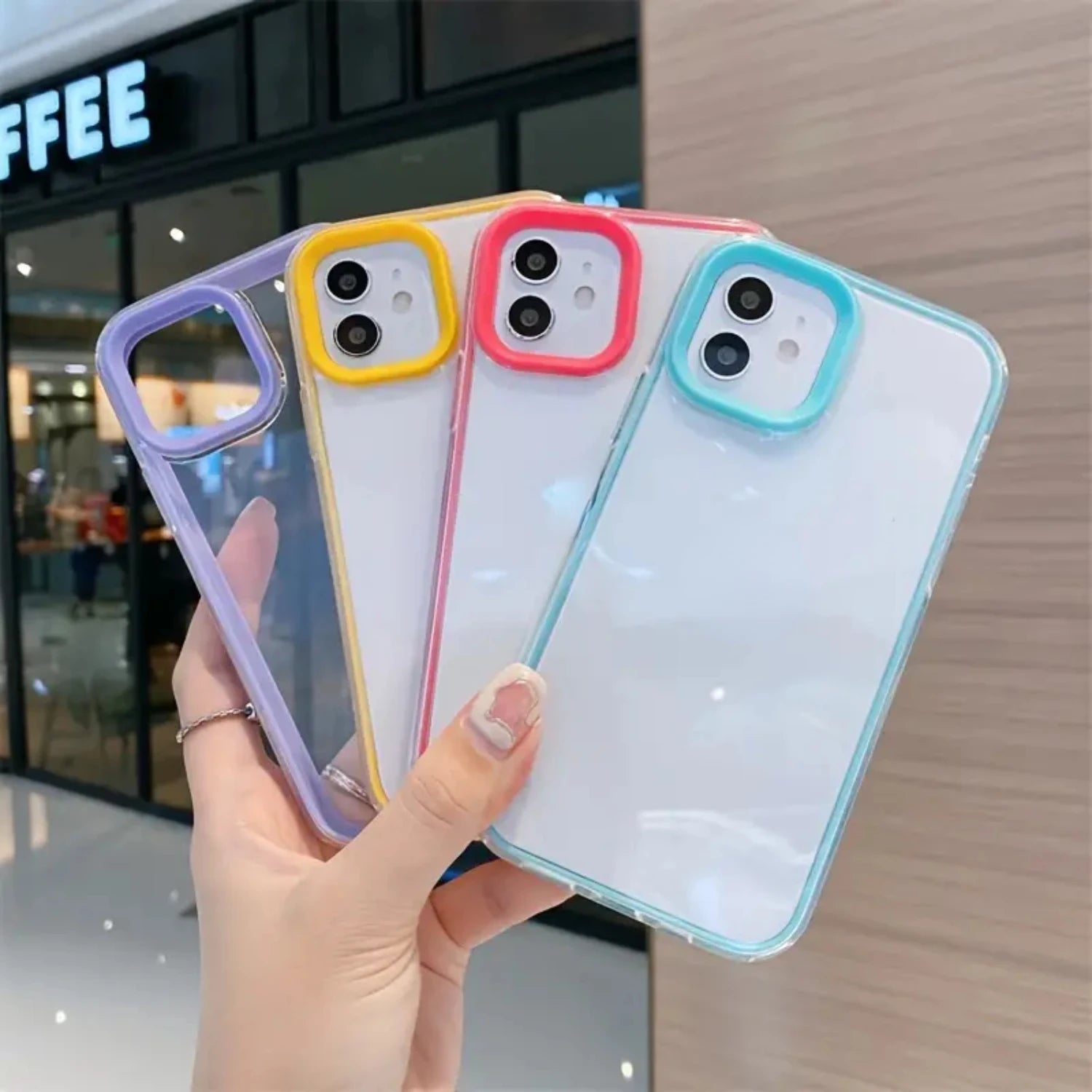 Elegant Clear TPU Case