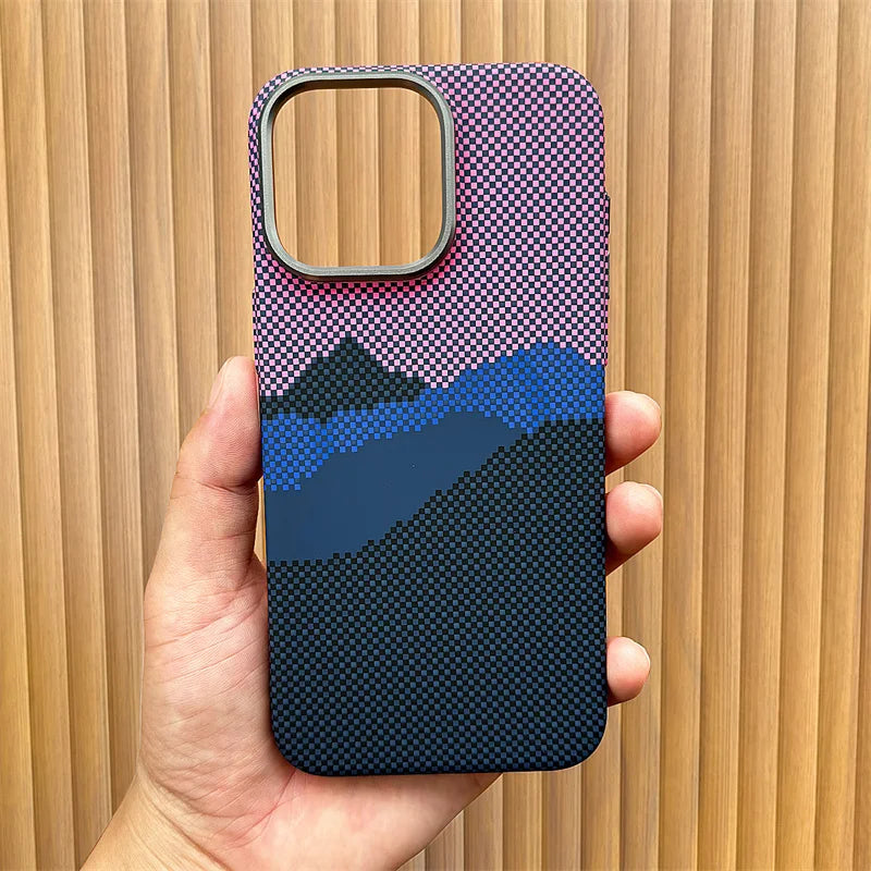 Carbon MagSafe Relief Shield