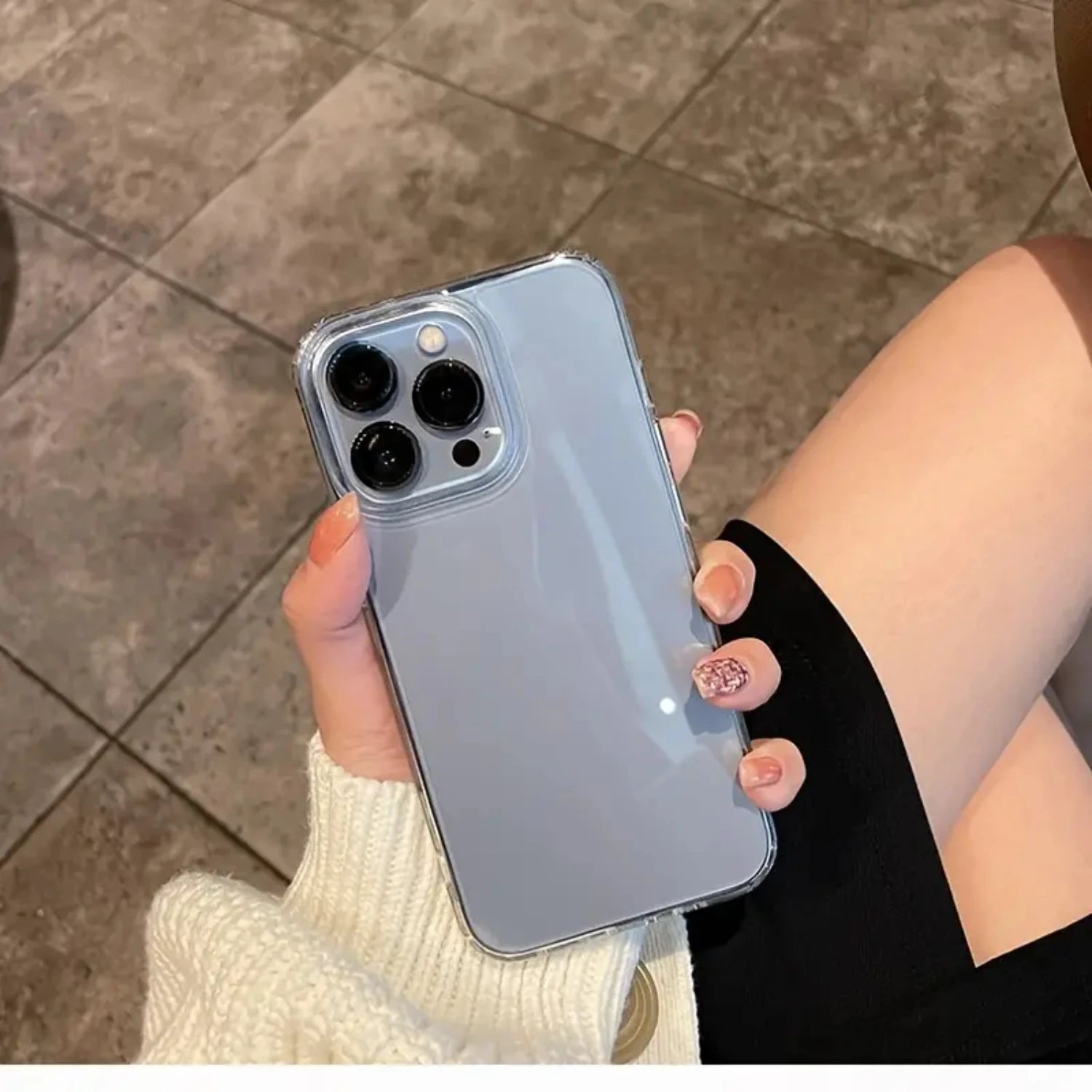 Soft Acrylic Clear Case