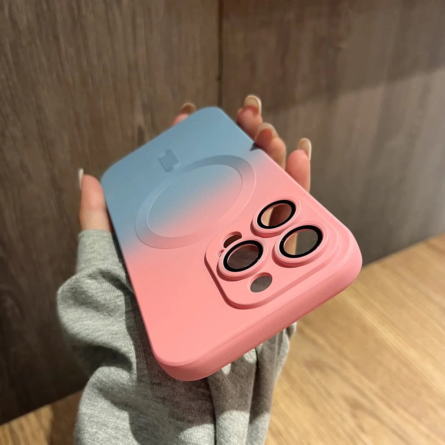 Gradient MagSafe TPU Case