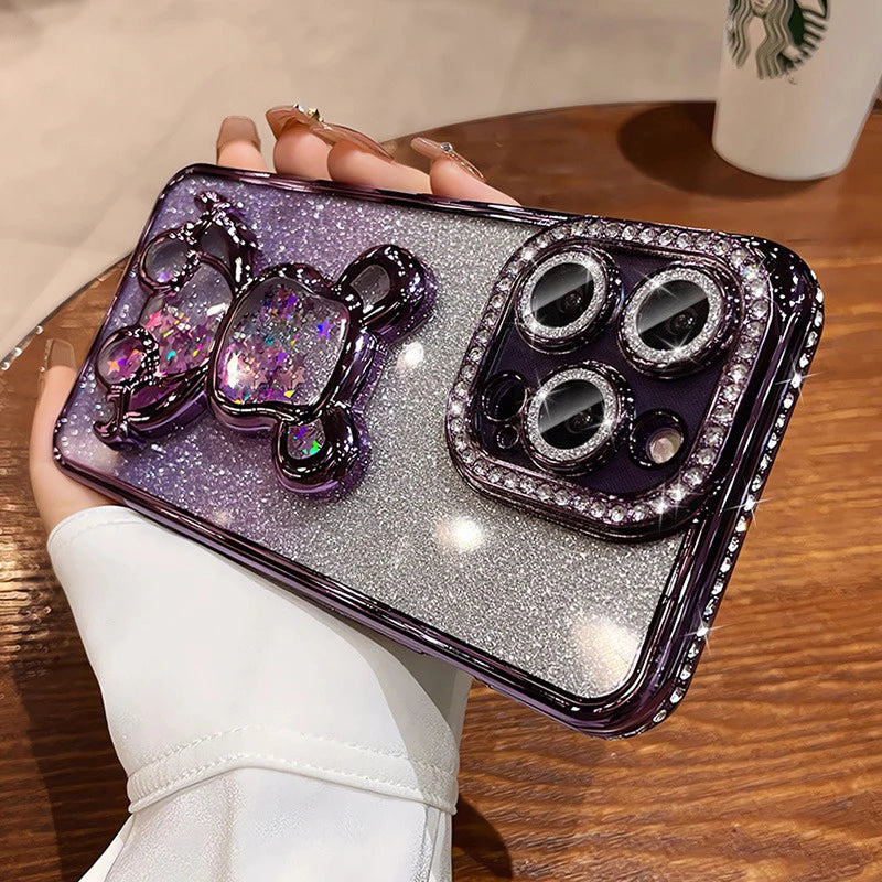 Rhinestone Gradient Case