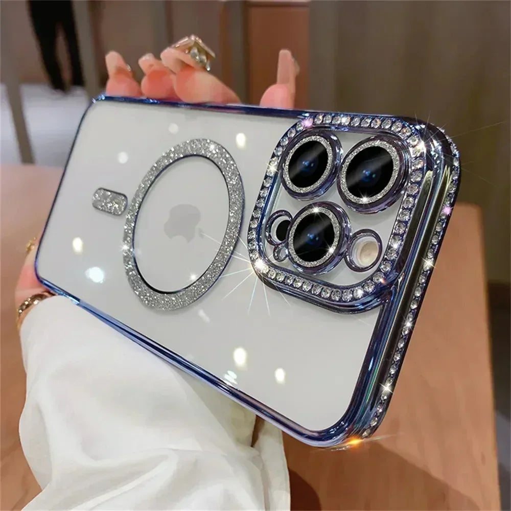 New Fashion Glitter Case