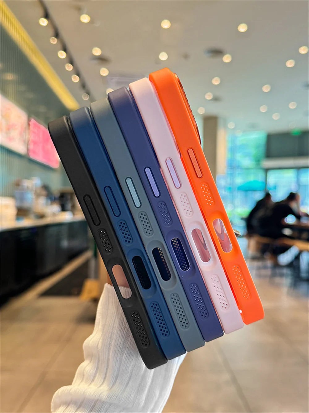 Luxury Magsafe Heat Case