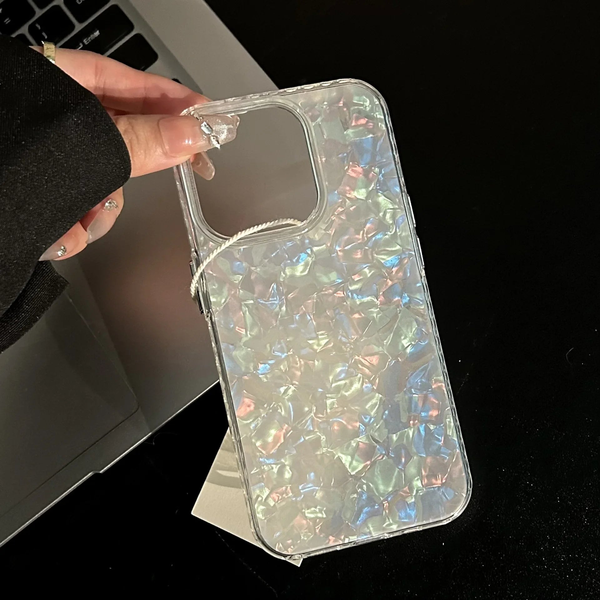 Shell Glitter IMD Case