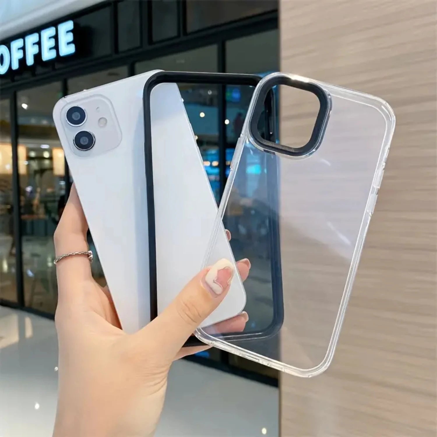 Elegant Clear TPU Case