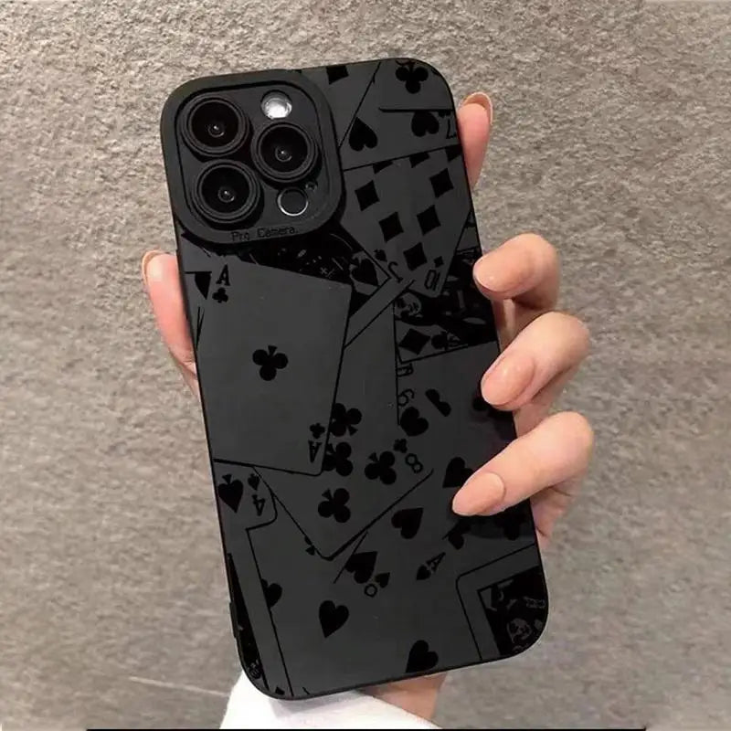 Poker Card Soft Cover