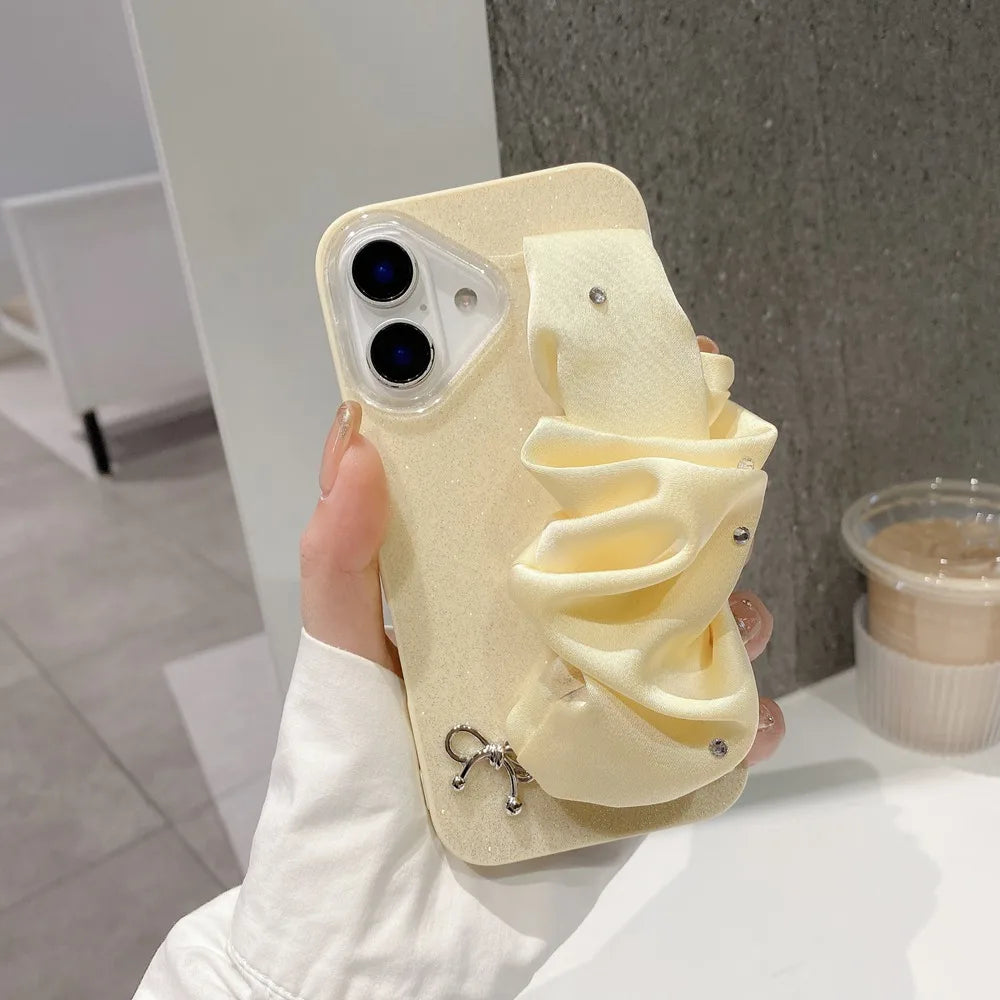 Handheld Bowknot Strap Case