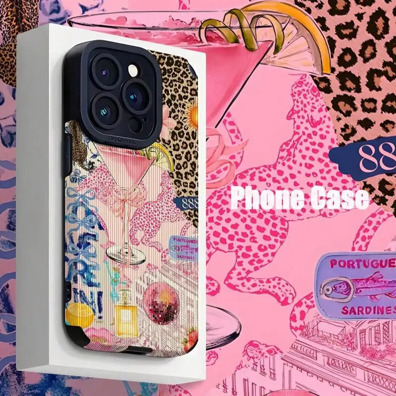 Leopard Anti-Drop Case