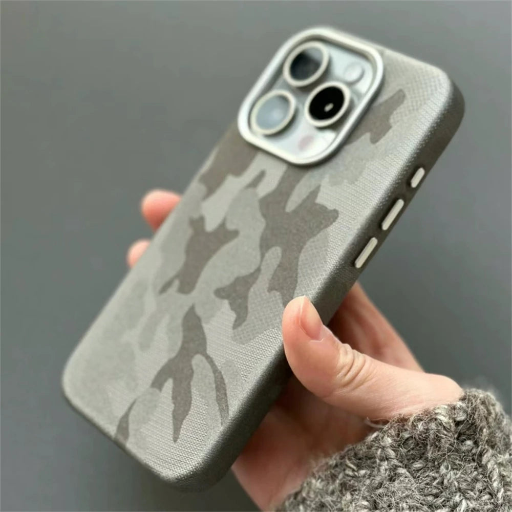 Camouflage Armor MagSafe Case