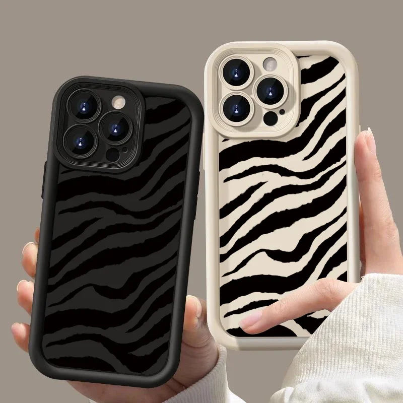 Zebra Stripe Candy Case