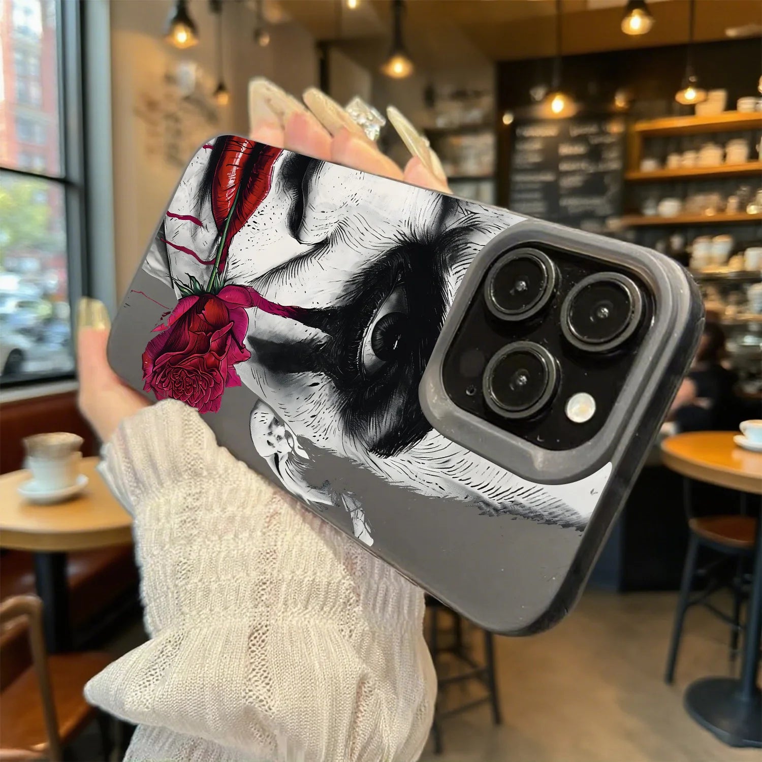 Clown Heart TPU Cas