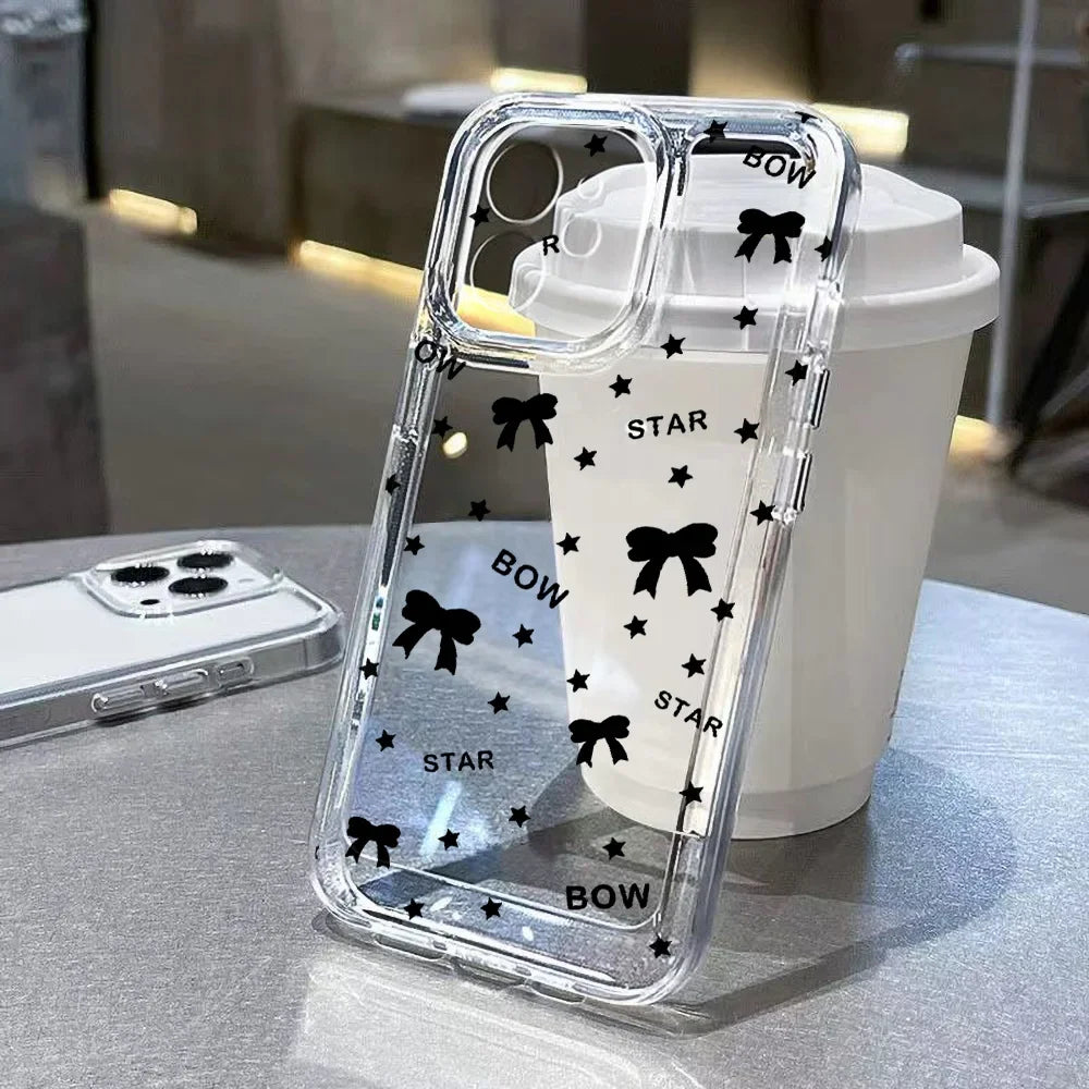 Cherry Bear Clear Case