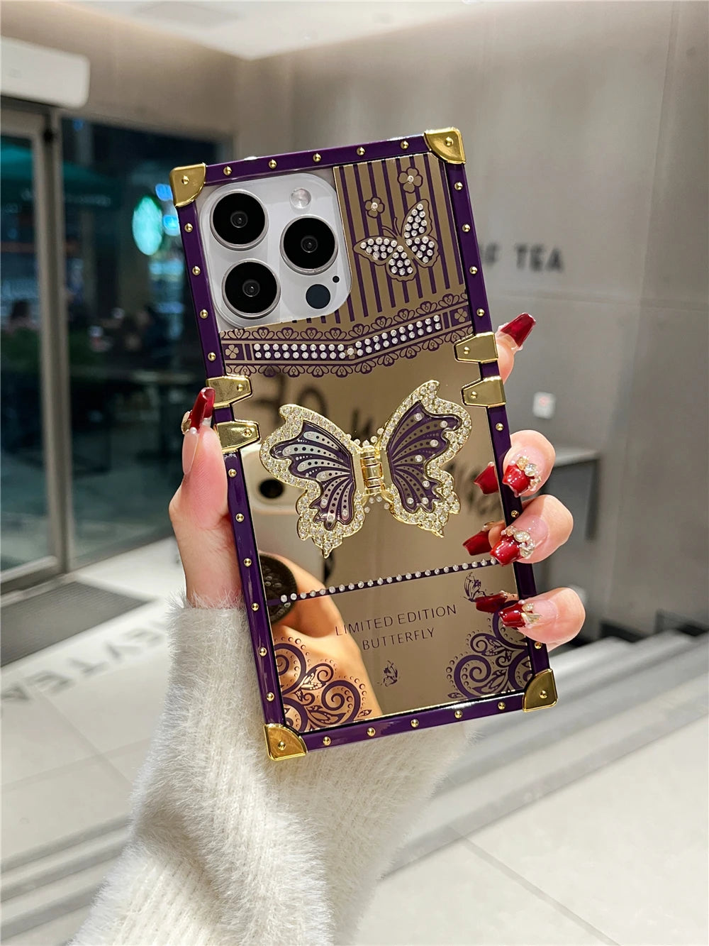 Butterfly Mirror Bracket Case