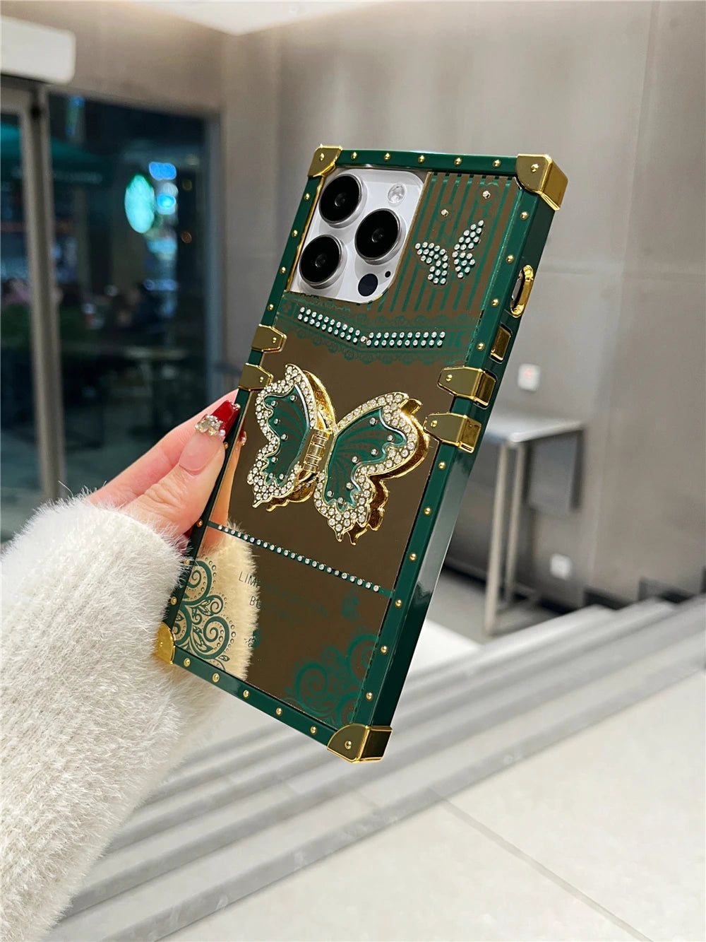 Butterfly Mirror Bracket Case