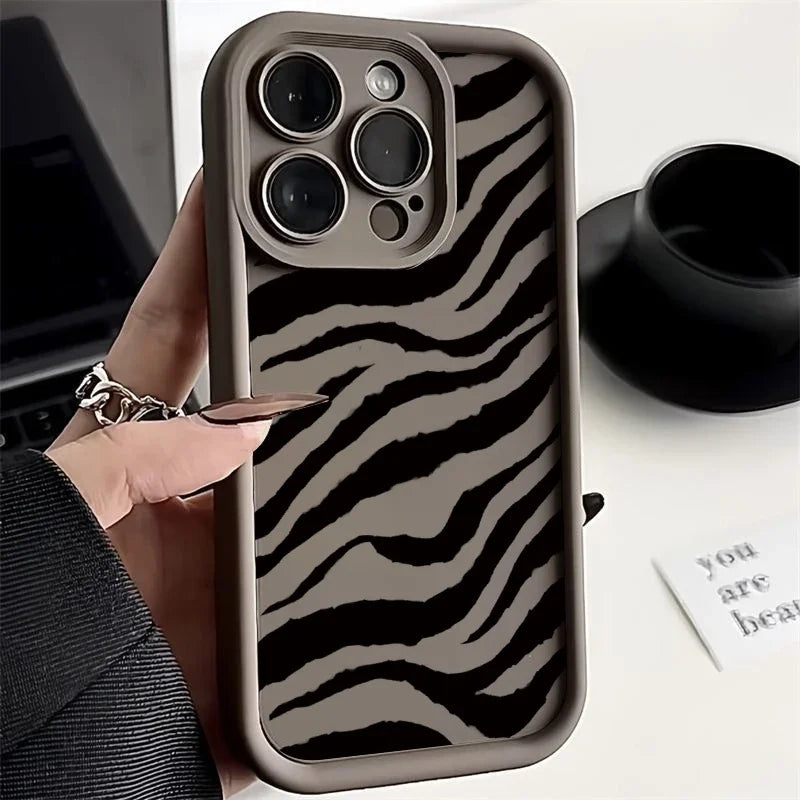 Zebra Stripe Candy Case