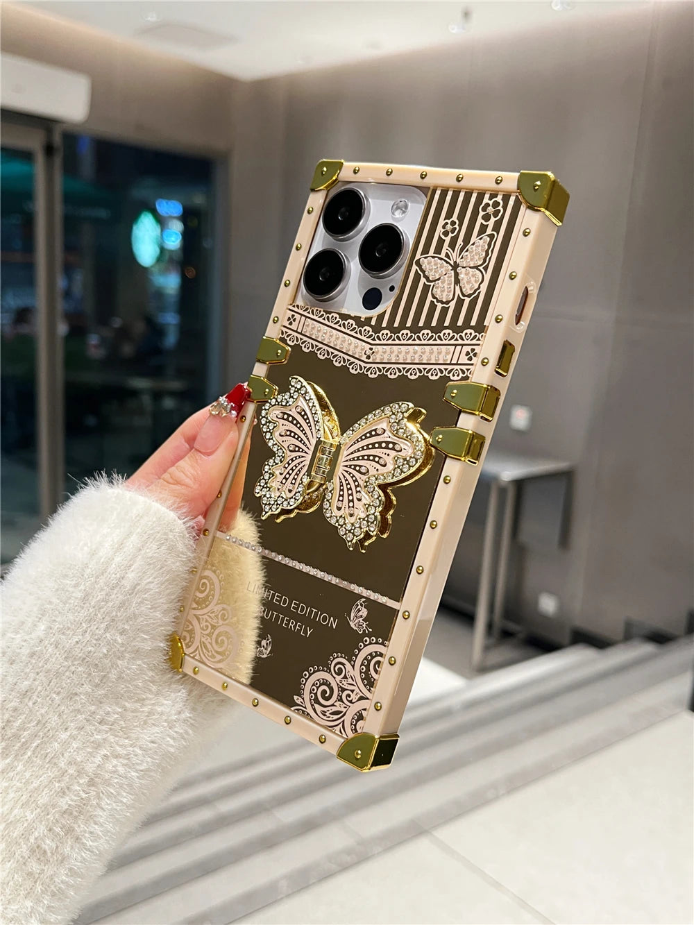 Butterfly Mirror Bracket Case